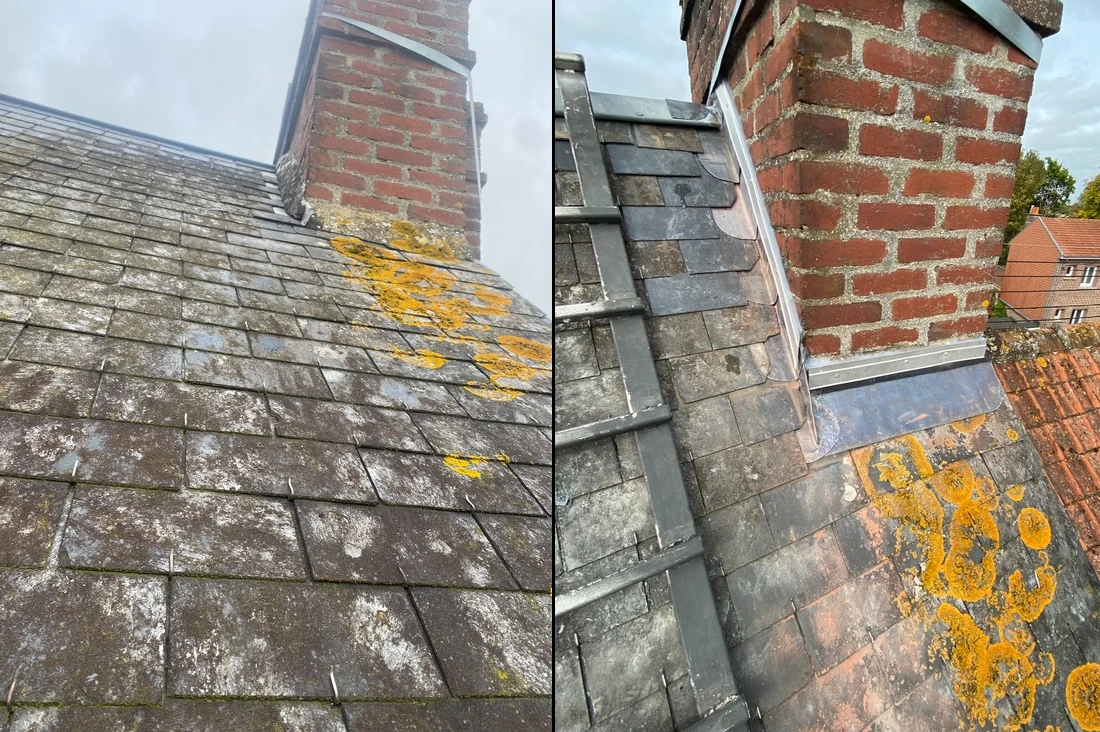 abergement de cheminée