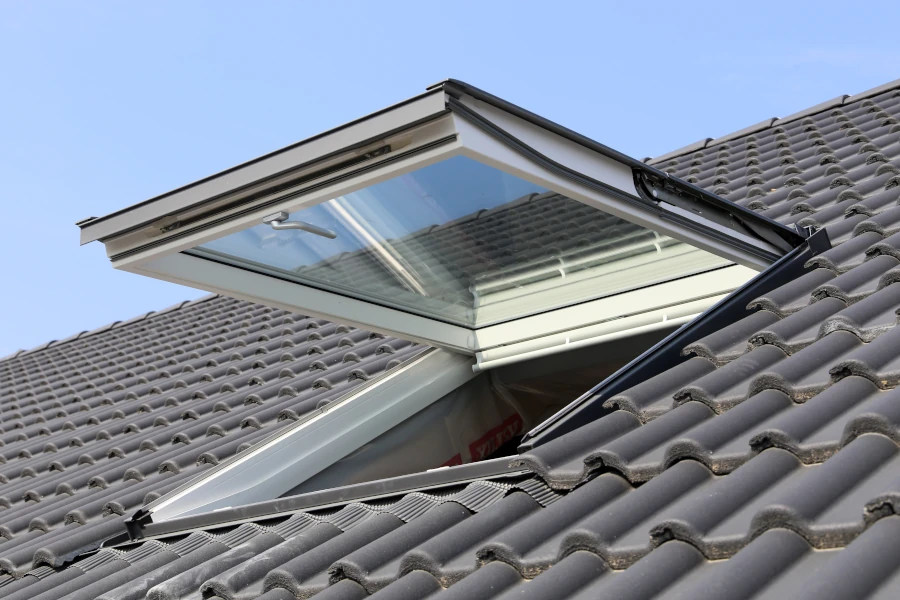 installation fenêtre de toit