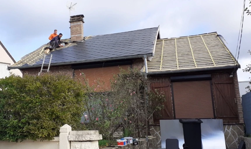 rénovation de toiture en ardoises 80