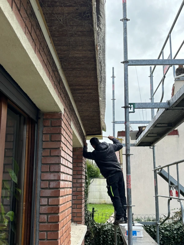 rénovation rives de toiture