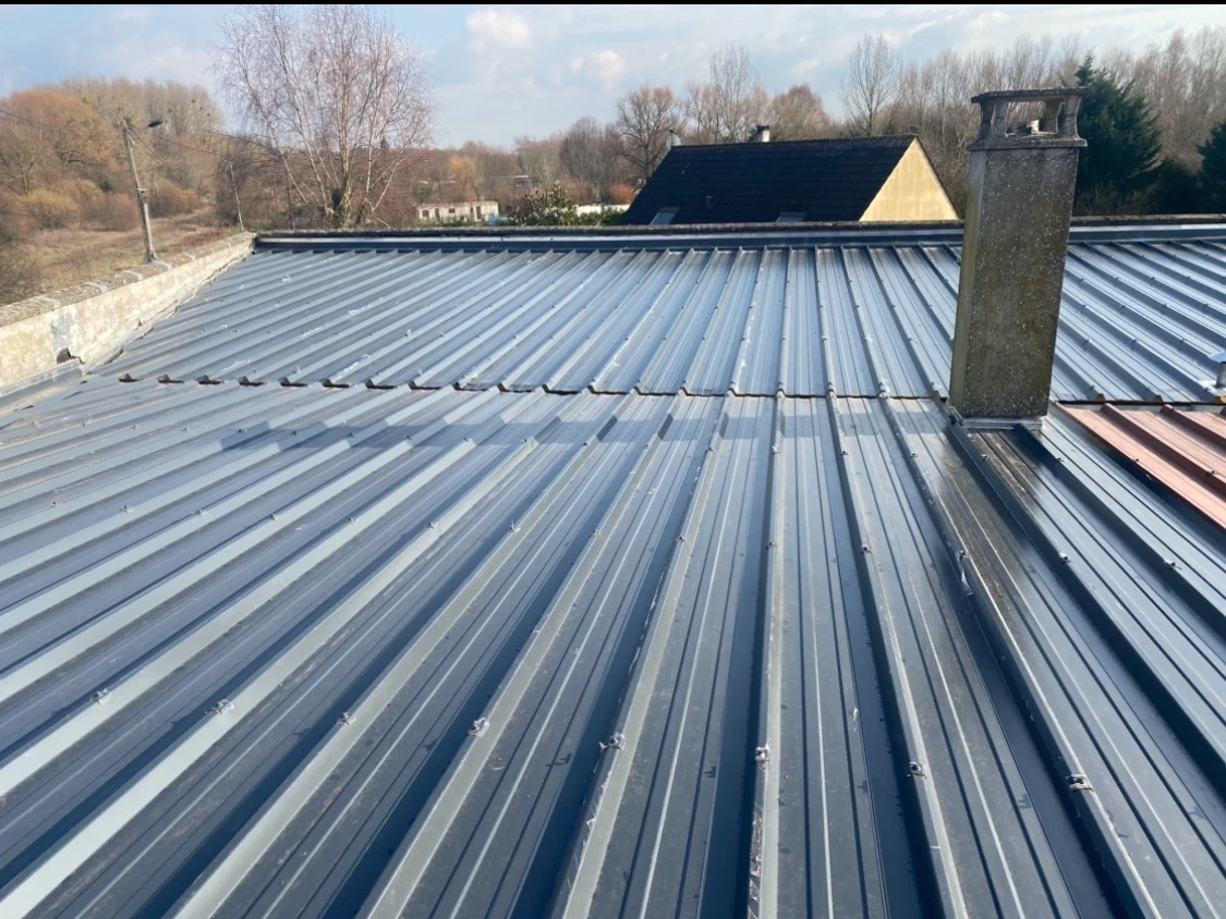 toiture en zinc