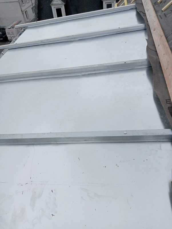 toiture joint debout