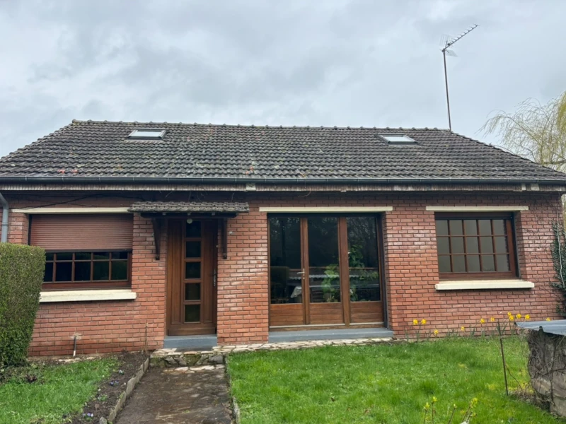 toiture à rénover à Abbeville