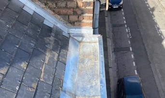 travaux de zinguerie de toiture