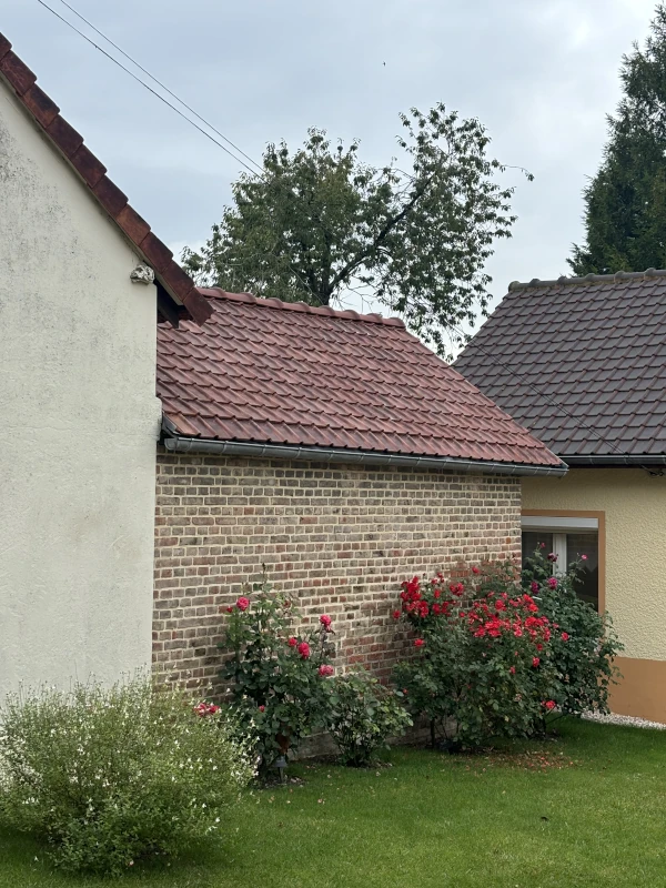 travaux de charpente de toiture abbeville après