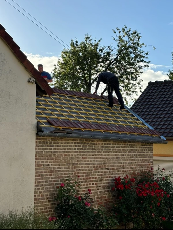 travaux de charpente de toiture abbeville