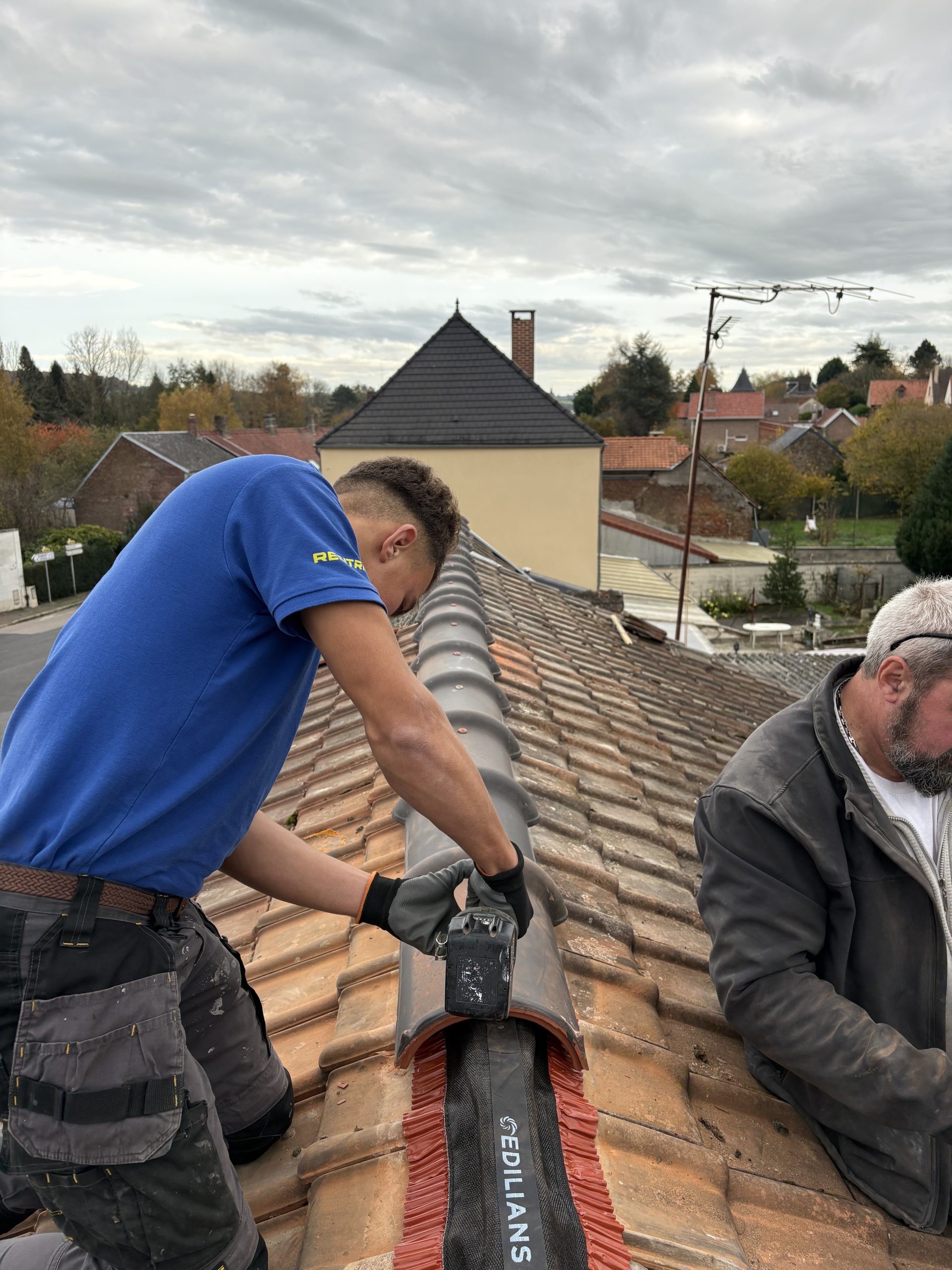 Rénovation de toiture Cayeux sur Mer