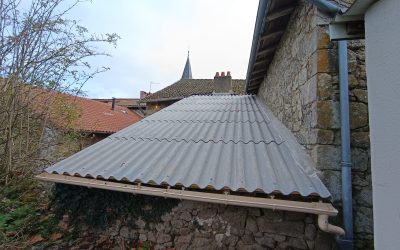 Rénovation toiture à Veyrac