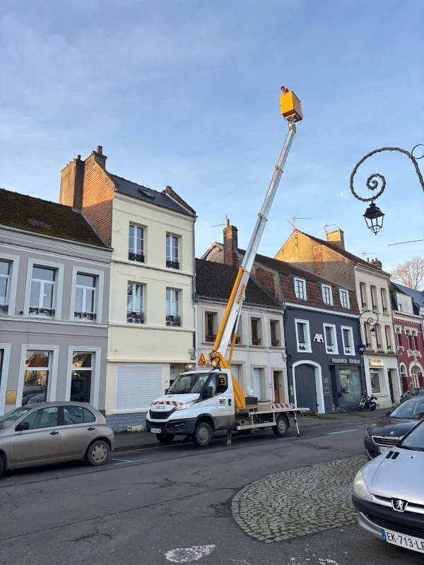 étanchéité de toiture à Montreuil-sur-Mer