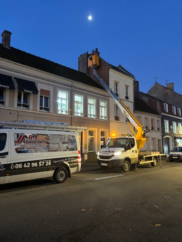 étanchéité de toiture à Montreuil-sur-Mer