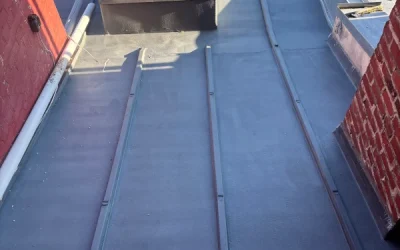 Remplacement d’une toiture en joint debout à Amiens