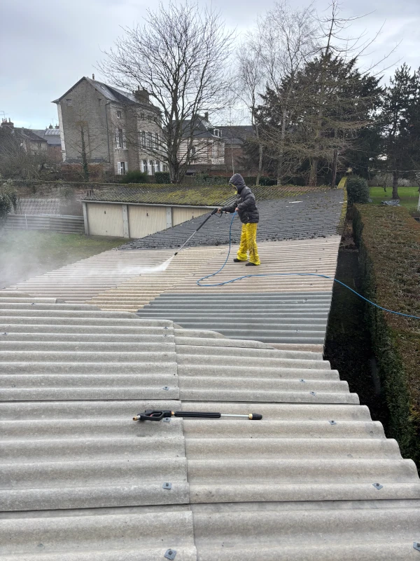 traitement toiture fibrociment abbeville