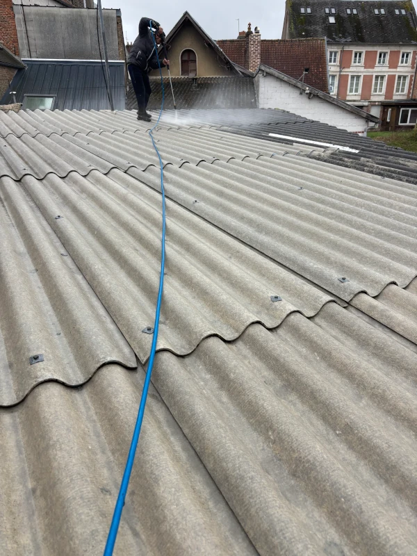 traitement toiture fibrociment abbeville