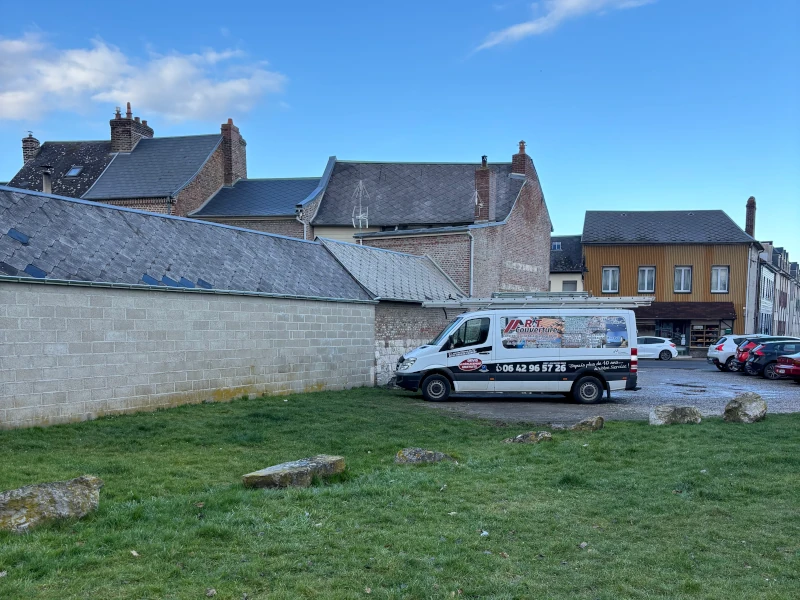 remplacement gouttières abbeville