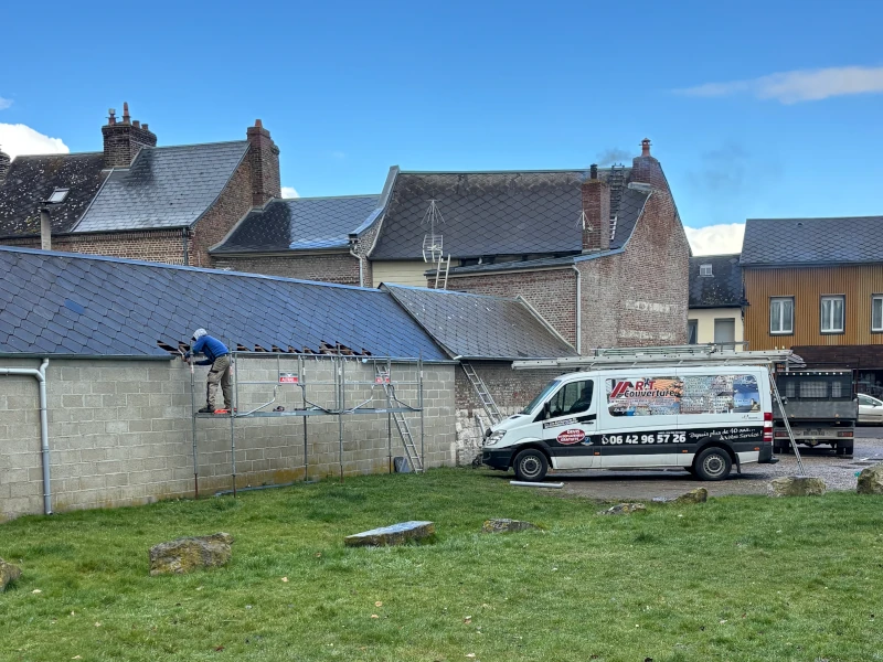 remplacement gouttières abbeville