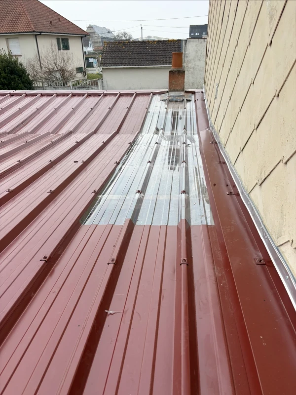 remplacement toiture bac acier berck sur mer