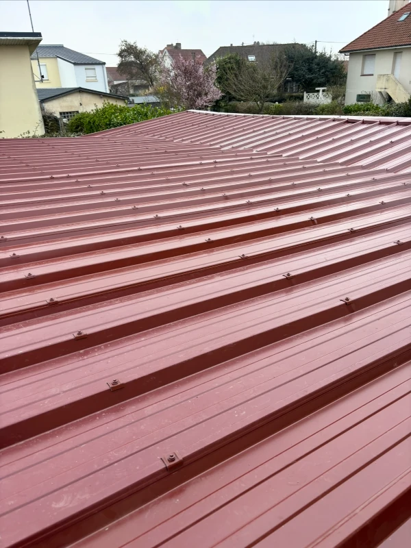 remplacement toiture bac acier berck sur mer