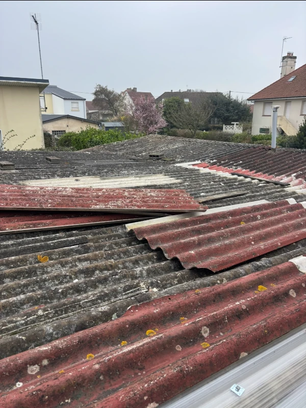 remplacement toiture bac acier