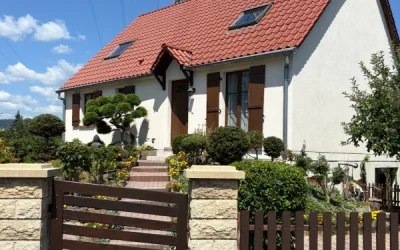 Peinture de façade à Amiens par RT Couverture 80