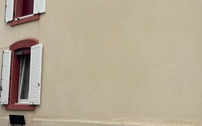 Traitement de façade à Abbeville