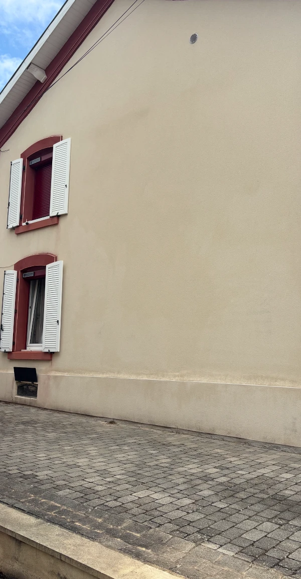 nettoyage de pignon après