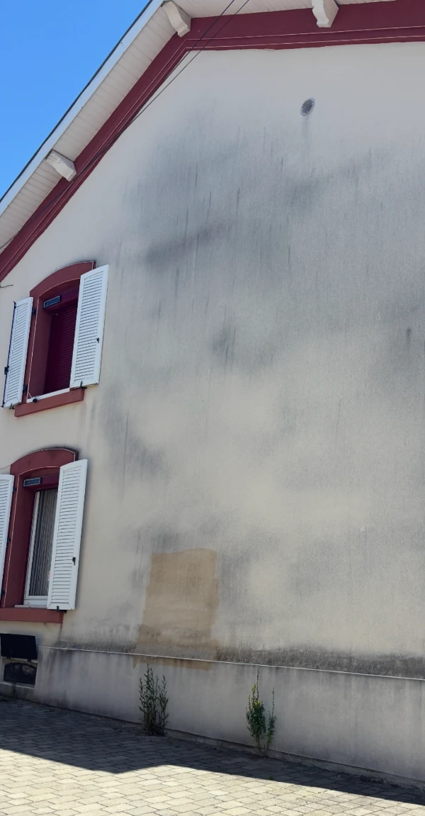 nettoyage de pignon avant à Abbeville